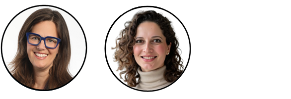 Carolyn Dewar and Blair Epstein